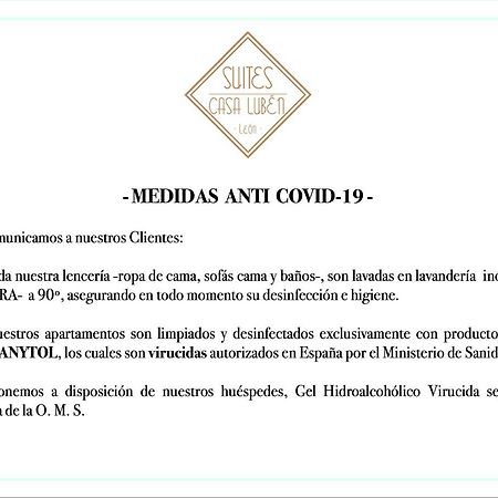 Suites Casa Luben León Eksteriør bilde