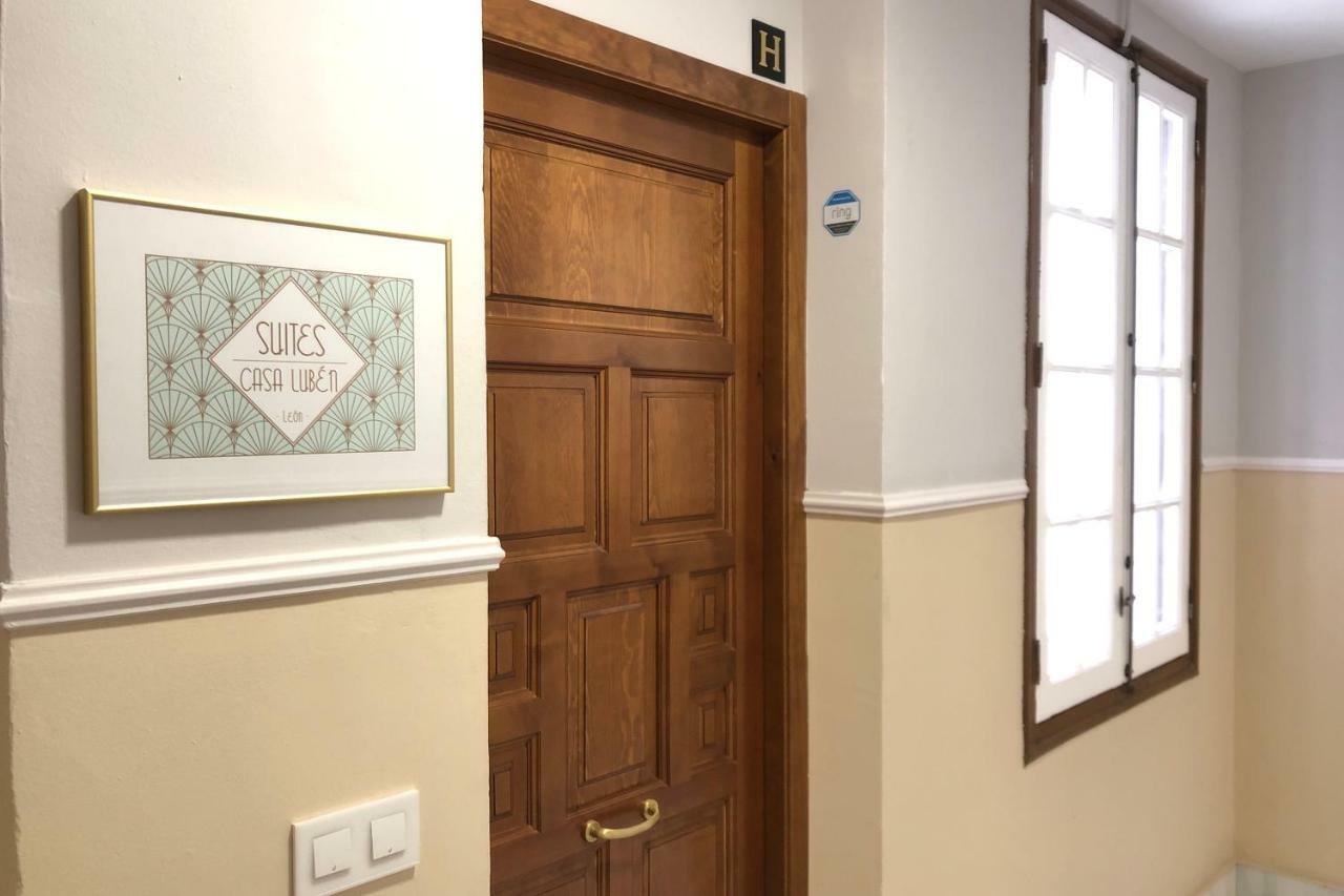 Suites Casa Luben León Eksteriør bilde